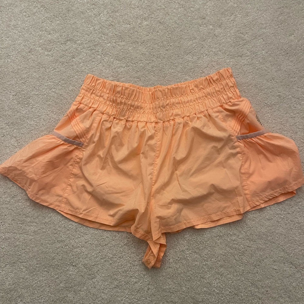 FP Movement by Free People Peach Athletic Shorts
